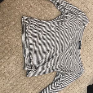 brandy striped long sleeve